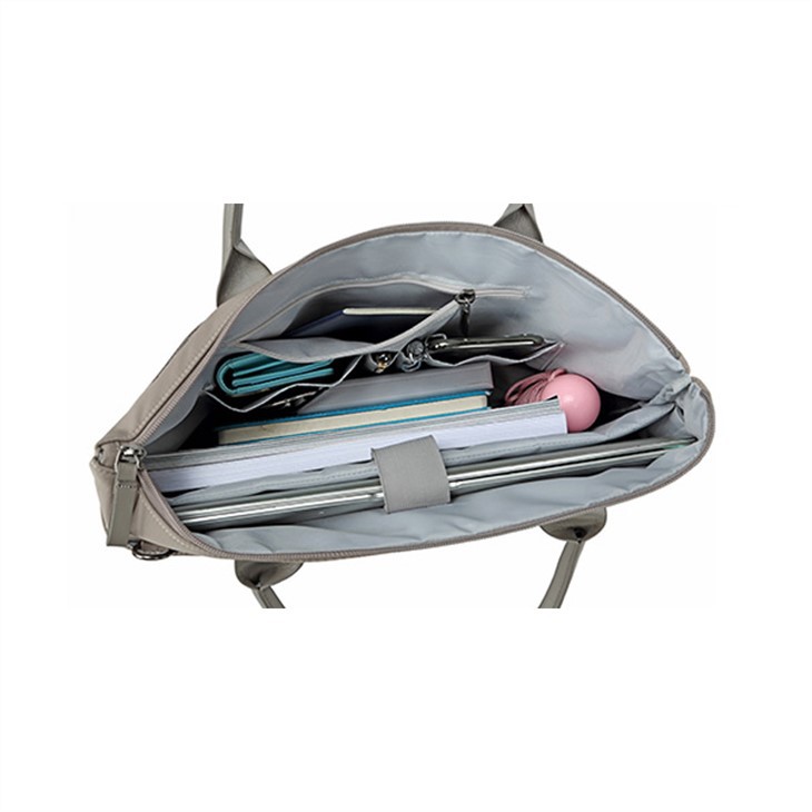 LAPTOP LADIES BAG RECYCLED-inside