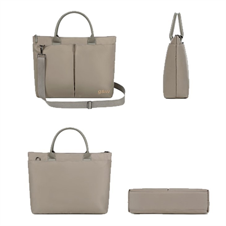 LAPTOP LADIES BAG RECYCLED-outside