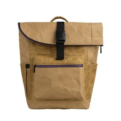 کوله پشتی کاغذی ضد آب سازگار با محیط زیست