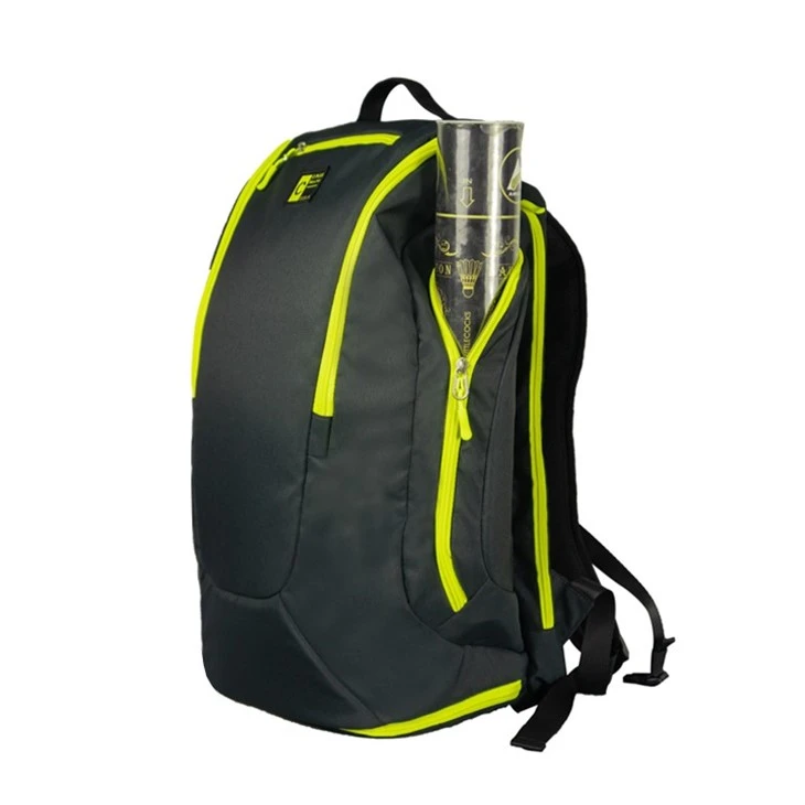 tennis racket rucksack-side pocket