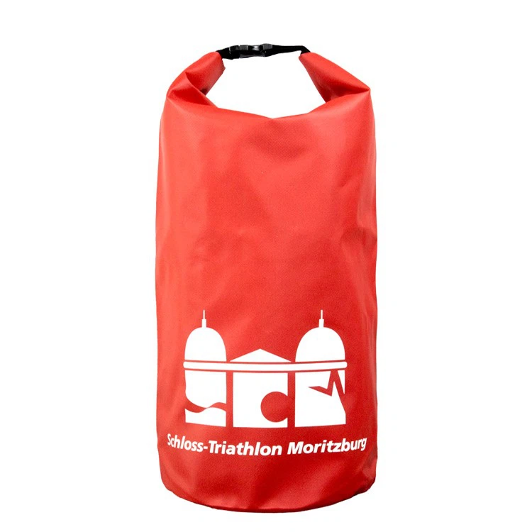 waterproof floating backpack-RED FORNT